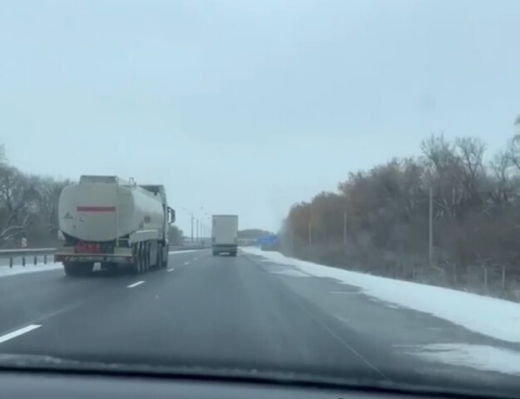 Воронежских водителей предупредили о мокром снеге и гололедице на трассах