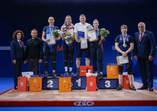 Воронежская штангистка завоевала серебро Чемпионата России