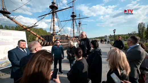 Грандиозные проект «Петровский остров» в Воронеже представили депутатам Госдумы