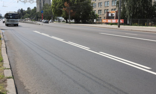 Выделенные полосы для общественного транспорта появятся на двух улицах Воронежа