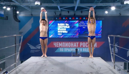 Воронежские прыгуны в воду вновь поднялись на пьедестал Чемпионата страны