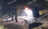 Сорокаминутная ночная драка воронежцев попала на видео