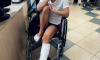 Первая в жизни травма на соревнованиях вынудила гимнастку Ангелину Мельникову сняться с состязаний