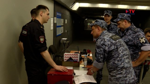 В Воронеже росгвардейцы всей страны демонстрируют умение предотвращать теракты