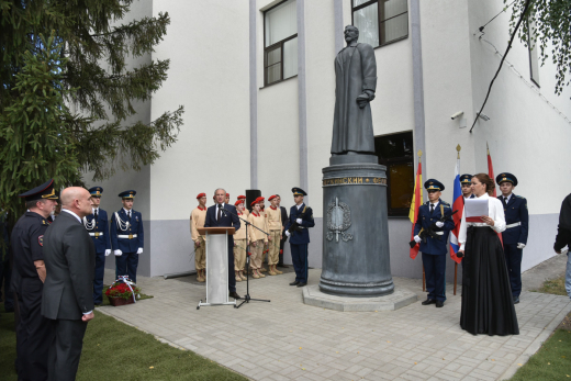 Копию памятника Дзержинскому в Москве открыли в Борисоглебске