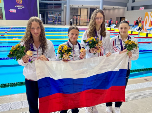 Воронежская пловчиха завоевала ещё два золота Игр стран СНГ