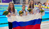 Воронежская пловчиха завоевала ещё два золота Игр стран СНГ
