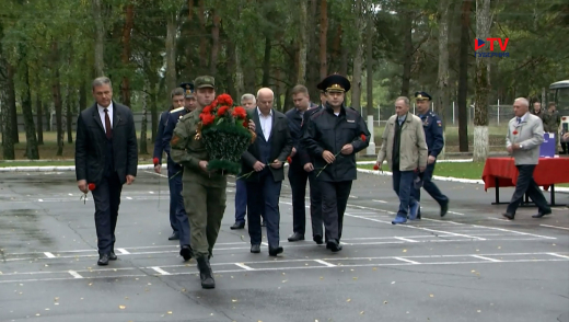 Александр Гусев поздравил с 81-й годовщиной зенитный ракетный полк, охраняющий воронежское небо