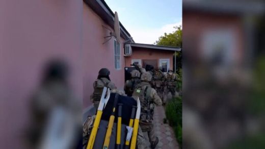 ФСБ сняли на видео арест воронежца, который по заданию ГУР Украины собирался подорвать ж/д пути