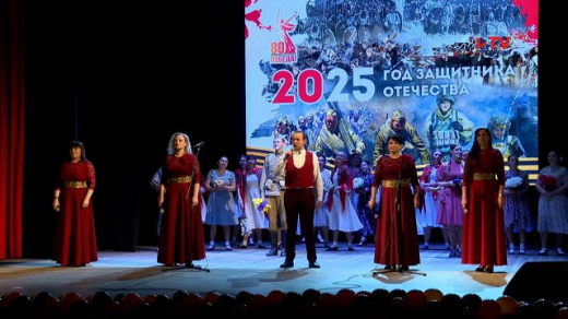 Фестиваль народного творчества «Свет Великой Победы» прошёл в Воронеже