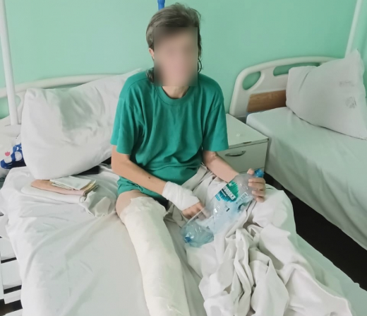 В Воронеже избитая сожителем женщина попала в приют для бездомных