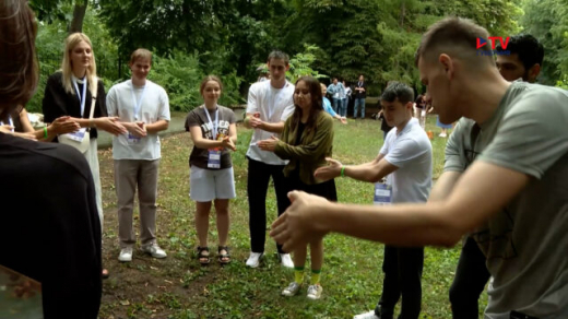 В Воронеже проходит международный студенческий слёт «Среди своих»