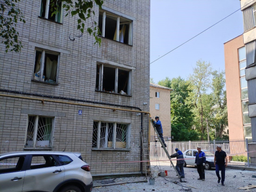 Украинские беспилотники повреди 16 домов в Воронеже