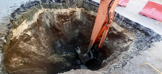 Почти 200 домов в Воронеже остались без воды из-за крупной аварии