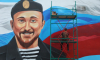 Граффити с изображением ополченца Донбасса Сергеем Аграновичем в Воронеже обещают закончить к концу недели
