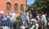 Острогожский питомник организовал для прихожан церкви Николая Чудотворца праздник