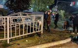 Два юных гонщика разнесли ограждение на левом берегу Воронежа