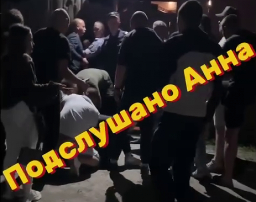 Побоище с участием 40 воронежцев и стрельбой полиции попало на видео