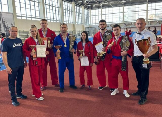 Воронежцы завоевали семь медалей Чемпионата России по универсальному бою