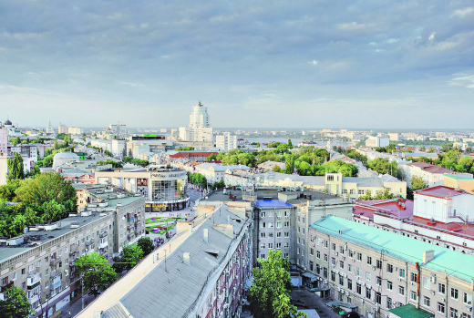 Мэр Воронежа отчитался о развитии города в 2024 году