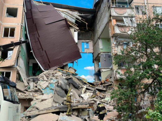 Выросло число пострадавших и погибших при обрушении подъезда дома в белгородском Шебекино