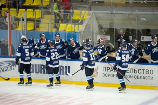 Воронежский «Буран» одержал пятую победу в сезоне
