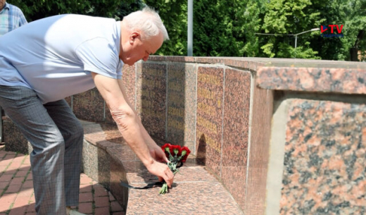 В Воронеже почтили память погибшего в зоне СВО бывшего замначальника областного главка МВД