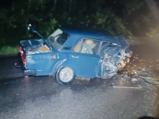 Иномарка врезалась в «семёрку» на ночной воронежской трассе: есть погибший