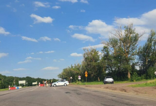 Ограничения на месте падения обломков БПЛА в Воронежской области постепенно снимают