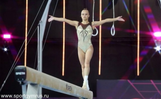 Украина призвала отстранить воронежскую гимнастку Ангелину Мельникову от турниров