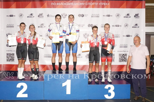 Воронежские велосипедистки завоевали второе серебро Чемпионата России