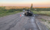 Автомобиль загорелся после ДТП в Воронежской области: погибли 5 человек