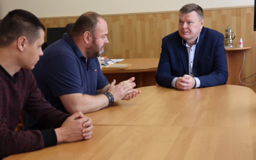 Глава Тербунского района Липецкой области Сергей Барабанщиков подал в отставку