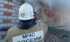 Трёх человек вывели из горящего дома на улице Беговой в Воронеже