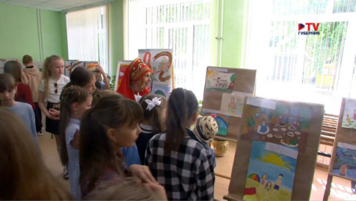 В Воронеже подвели итоги детского творческого конкурса «Связь поколений»