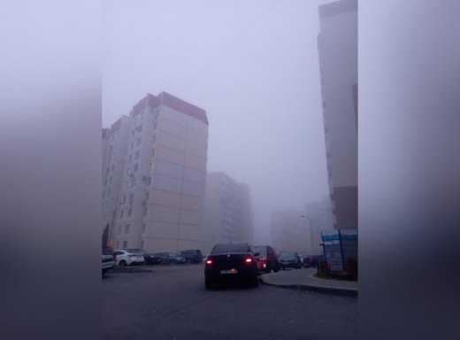 Воронежцев предупредили о сильном тумане
