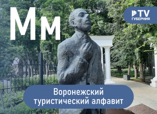 Воронежский туристический алфавит: музей игрушечных мишек, памятники Маршаку и Мандельштаму