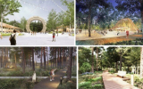 Концепцию обновления парка «Танаис» представили воронежцам
