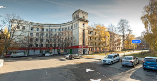 Для многострадальной сталинки в центре Воронежа подготовят проект восстановления