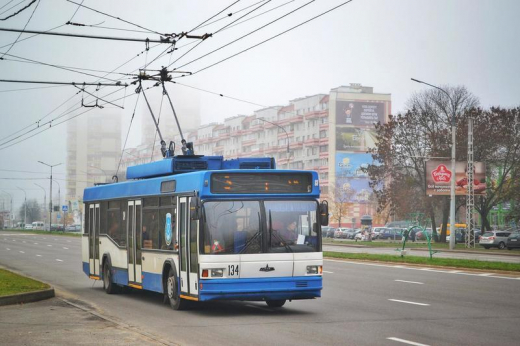 Мэр Воронежа рассказал о планах заменить старые троллейбусы на новые с возможностью автономного хода