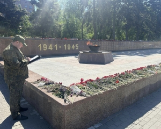 В Воронеже следователем СК России возбуждено уголовное дело по факту осквернения символа воинской славы и памяти защитников Отечества