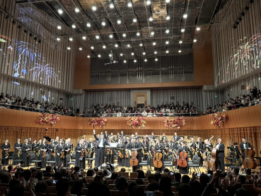 Воронежский симфонический оркестр три раза вызывали на бис в Китае