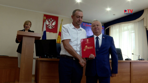 Лучших строителей наградили в Воронеже