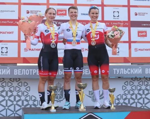 Воронежские велосипедистки стали призерами международного турнира