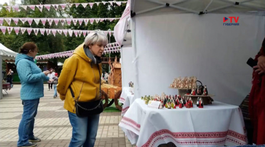В Воронеже прошёл Всероссийский фестиваль народной игрушки