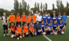 Юным воспитанникам воронежского «Динамо» подарили более 100 футбольных мячей
