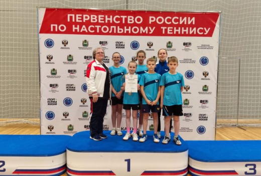 Юная воронежская теннисистка завоевала серебро Первенства России