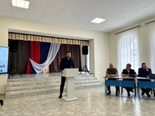 Сотрудник СК встретился с родителями кадет Острогожский филиал КОУ ВО «Горожанский казачий кадетский корпус»