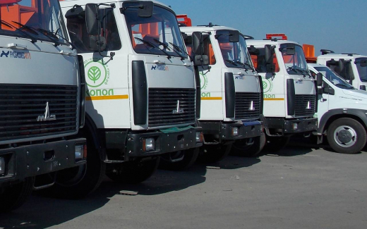 Курский мусорный оператор «Экопол» потратит более 185 млн рублей на ремонт автопарка