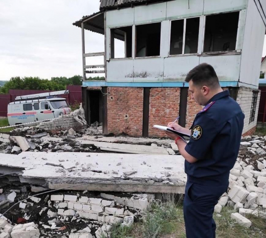 Владелец дома, под завалами которого погибли трое детей, отделался условным сроком в Воронежской области